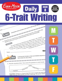 Couverture_Daily 6-Trait Writing, Grade 8 Teacher Edition