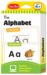 Front cover_Flashcards: The Alphabet