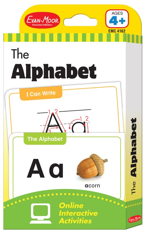 Front cover_Flashcards: The Alphabet
