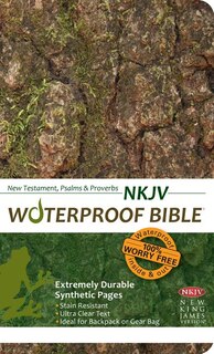 Couverture_Waterproof New Testament Psalms and Proverbs-NKJV