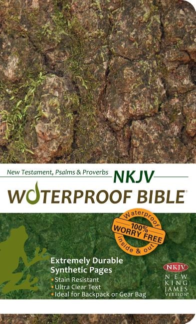 Couverture_Waterproof New Testament Psalms and Proverbs-NKJV