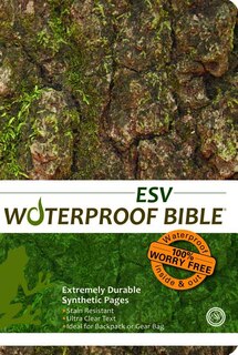 Front cover_Waterproof Bible-ESV-Tree Bark