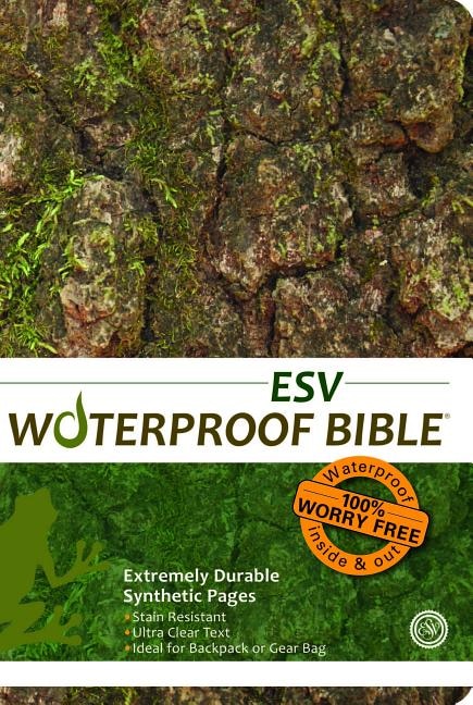 Front cover_Waterproof Bible-ESV-Tree Bark