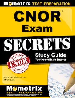 Front cover_Cnor Exam Secrets Study Guide