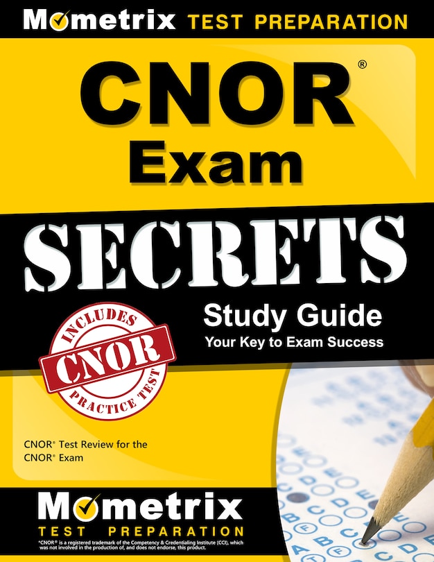 Front cover_Cnor Exam Secrets Study Guide