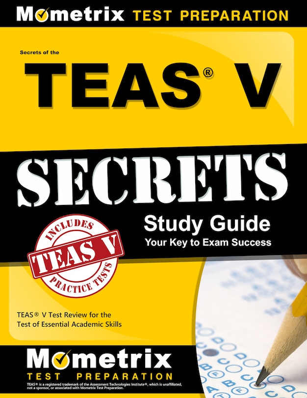 Couverture_Secrets Of The Teas V Exam Study Guide