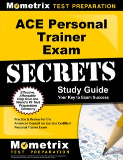 Couverture_Secrets Of The Ace Personal Trainer Exam Study Guide