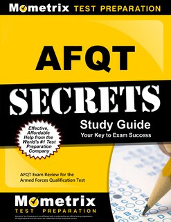 Front cover_Afqt Secrets Study Guide