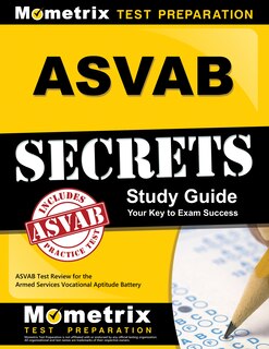 Front cover_Asvab Secrets Study Guide