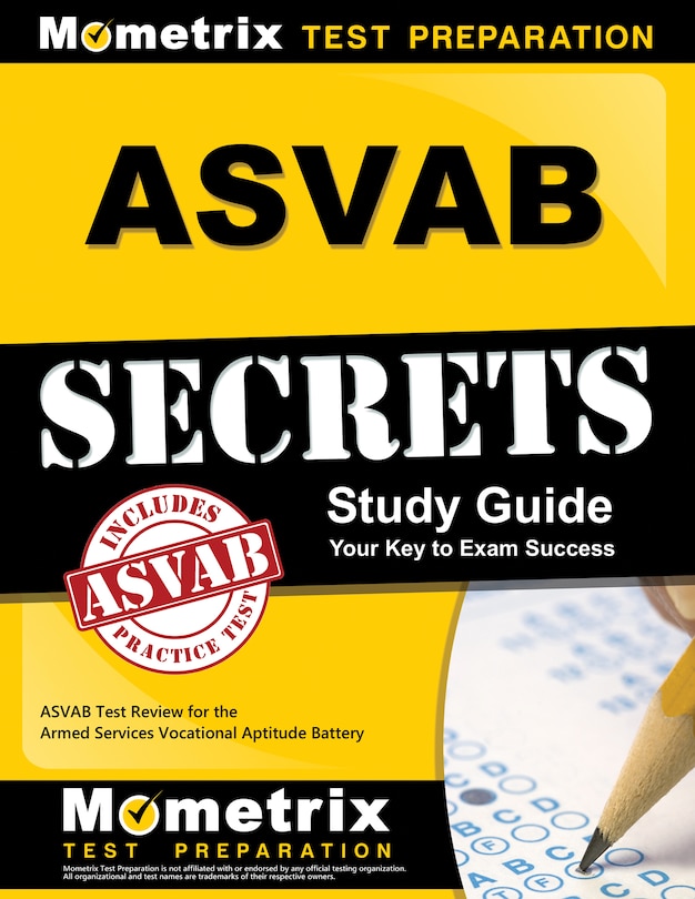 Front cover_Asvab Secrets Study Guide