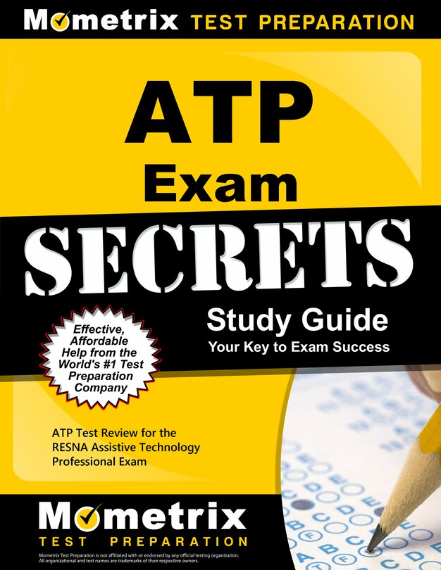 Atp Exam Secrets Study Guide: Atp Test Review For The Resna Assistive Technology Professional Exam