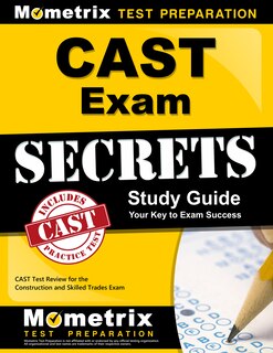 Front cover_Cast Exam Secrets Study Guide