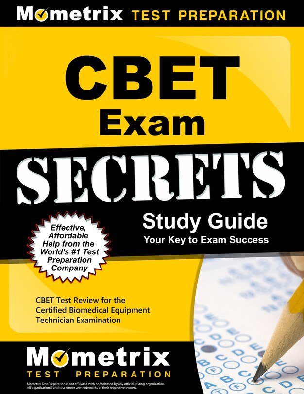 Front cover_Cbet Exam Secrets Study Guide