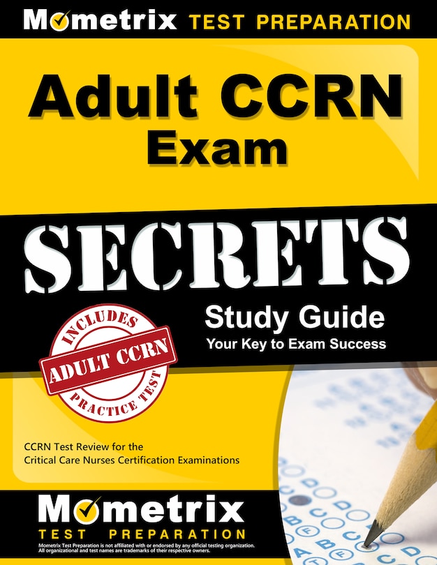 Couverture_Adult Ccrn Exam Secrets Study Guide