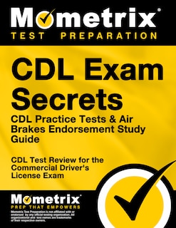 Couverture_Cdl Exam Secrets - Cdl Practice Tests And Air Brakes Endorsement Study Guide