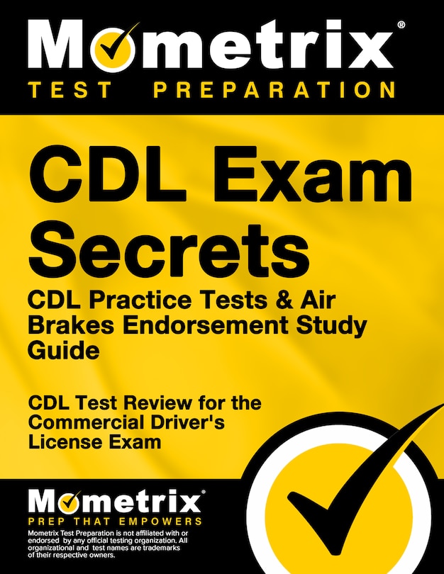 Couverture_Cdl Exam Secrets - Cdl Practice Tests And Air Brakes Endorsement Study Guide