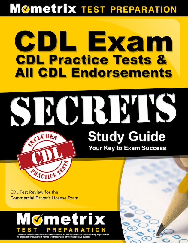 Front cover_Cdl Exam Secrets - Cdl Practice Tests And All Cdl Endorsements Study Guide