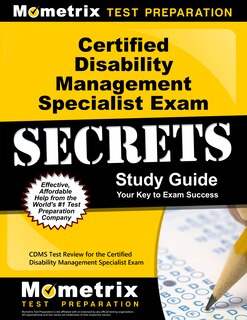Couverture_Certified Disability Management Specialist Exam Secrets Study Guide