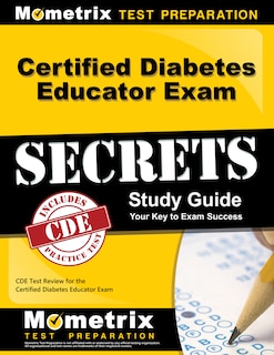 Front cover_Certified Diabetes Educator Exam Secrets Study Guide