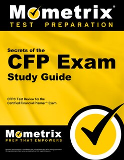 Front cover_Secrets Of The Cfp Exam Study Guide