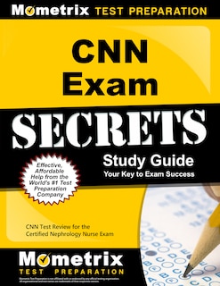 Front cover_Cnn Exam Secrets Study Guide