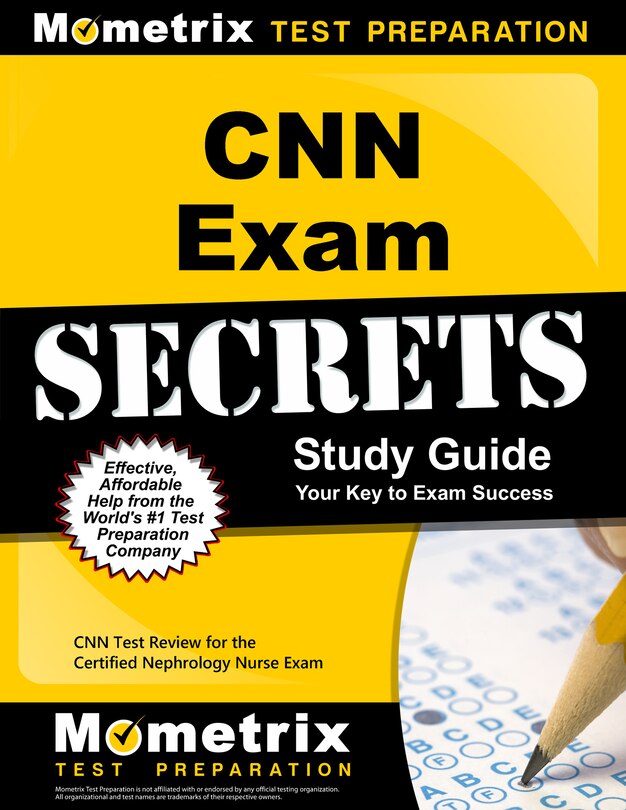 Front cover_Cnn Exam Secrets Study Guide