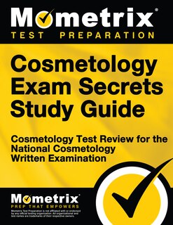 Couverture_Cosmetology Exam Secrets Study Guide
