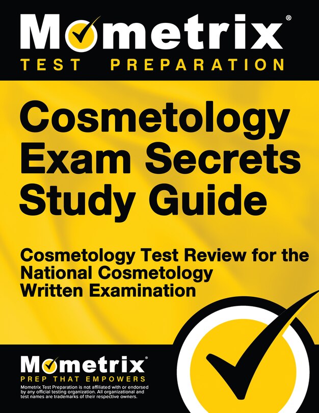Couverture_Cosmetology Exam Secrets Study Guide