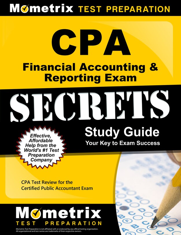 Front cover_Cpa Financial Accounting And Reporting Exam Secrets Study Guide