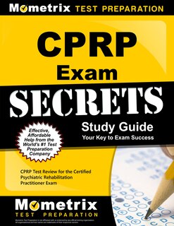 Front cover_Cprp Exam Secrets Study Guide