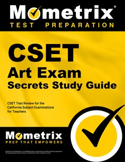 Front cover_Cset Art Exam Secrets Study Guide