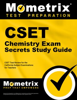 Front cover_Cset Chemistry Exam Secrets Study Guide