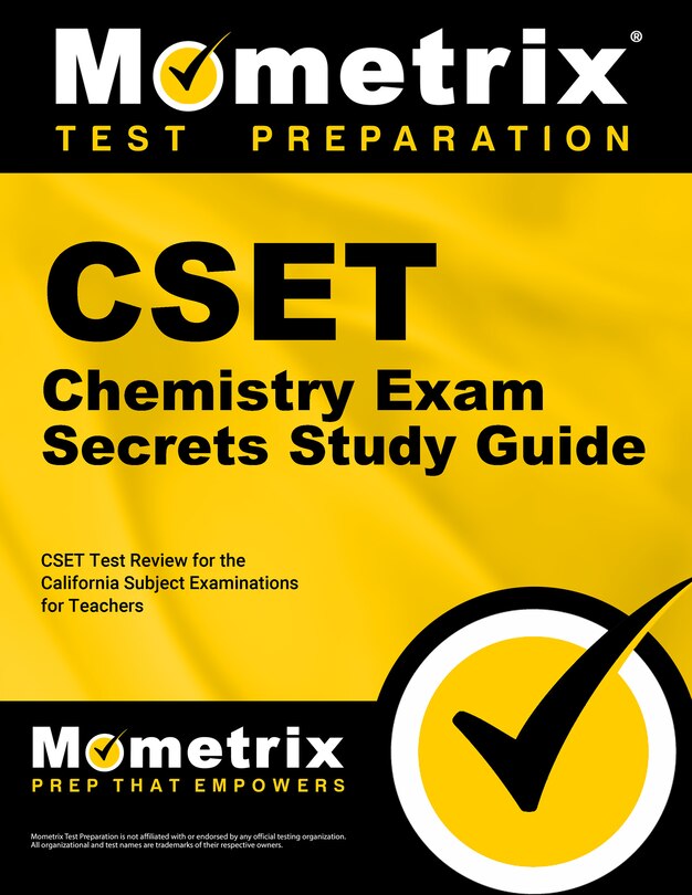 Front cover_Cset Chemistry Exam Secrets Study Guide