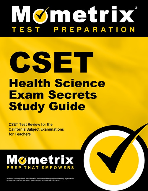 Front cover_Cset Health Science Exam Secrets Study Guide
