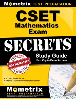 Front cover_Cset Mathematics Exam Secrets Study Guide