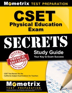 Front cover_Cset Physical Education Exam Secrets Study Guide