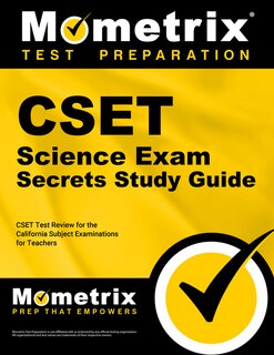 Couverture_Cset Science Exam Secrets Study Guide