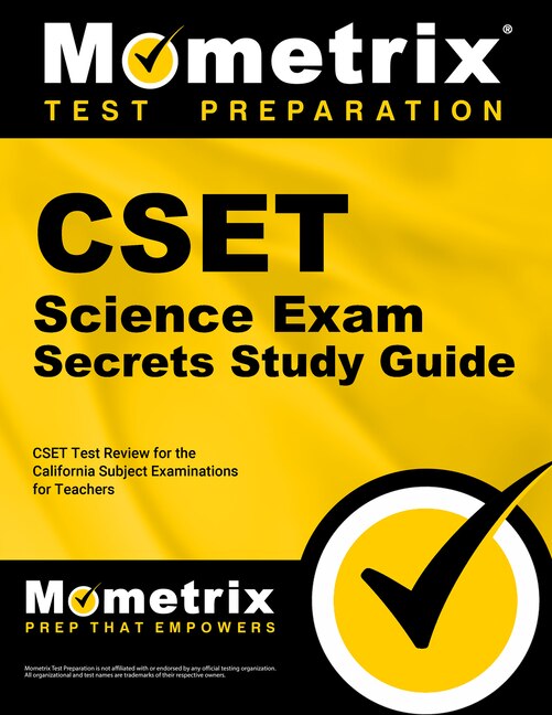 Couverture_Cset Science Exam Secrets Study Guide