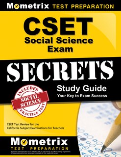 Couverture_Cset Social Science Exam Secrets Study Guide