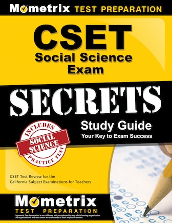 Cset Social Science Exam Secrets Study Guide: Cset Test Review for the California Subject Examinations for Teachers