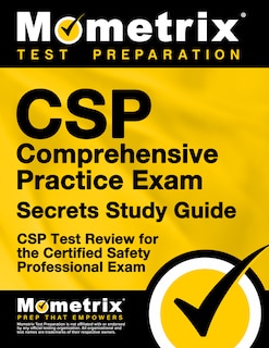 Front cover_Csp Comprehensive Practice Exam Secrets Study Guide