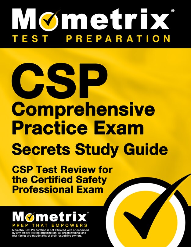Front cover_Csp Comprehensive Practice Exam Secrets Study Guide