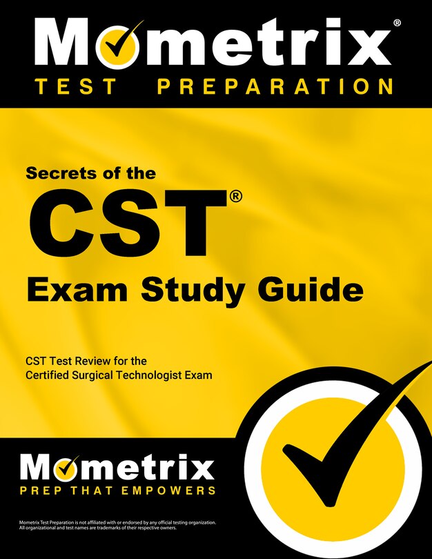Couverture_Secrets Of The Cst Exam Study Guide