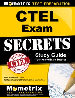 Front cover_Ctel Exam Secrets Study Guide