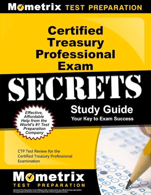 Couverture_Certified Treasury Professional Exam Secrets Study Guide