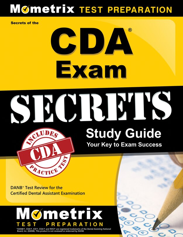 Couverture_Secrets Of The Cda Exam Study Guide