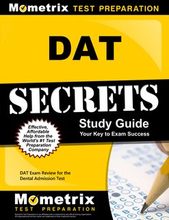 Front cover_Dat Secrets Study Guide