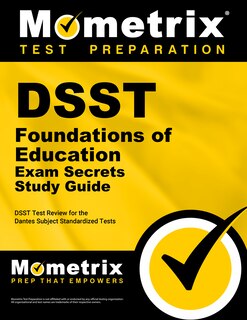 Couverture_Dsst Foundations of Education Exam Secrets Study Guide