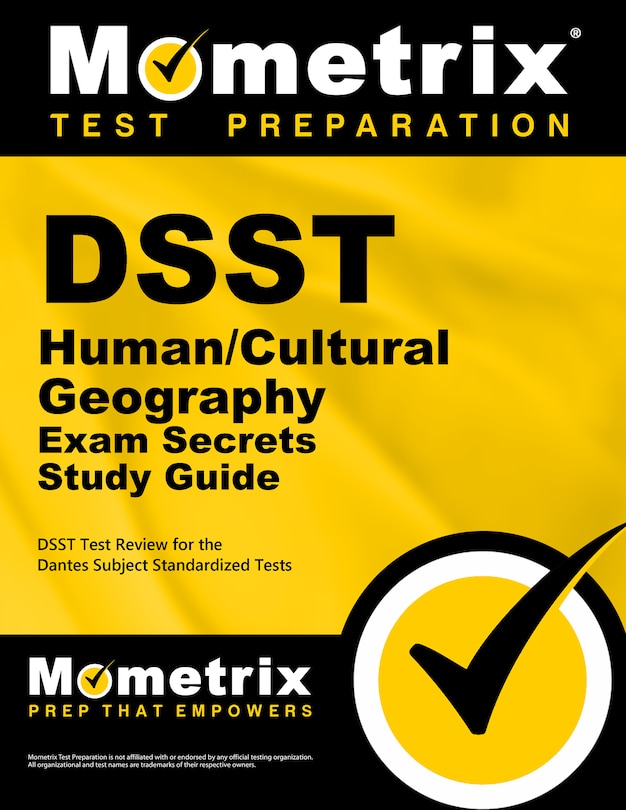 Front cover_Dsst Human/Cultural Geography Exam Secrets Study Guide