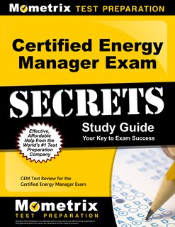 Front cover_Certified Energy Manager Exam Secrets Study Guide